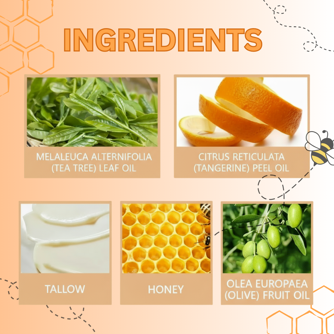 Beef Tallow Honey Balm